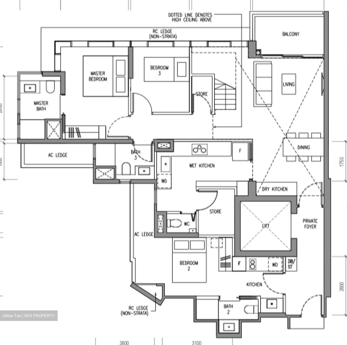 The LakeGarden Residences (D22), Condominium #582980941